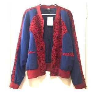Spider-Man Bomber Jacket